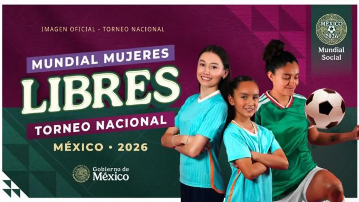 Mundial Social: Quedan 10 días para registrarse en el Mundial Mujeres Libres; el plazo se amplió al 31 de marzo
