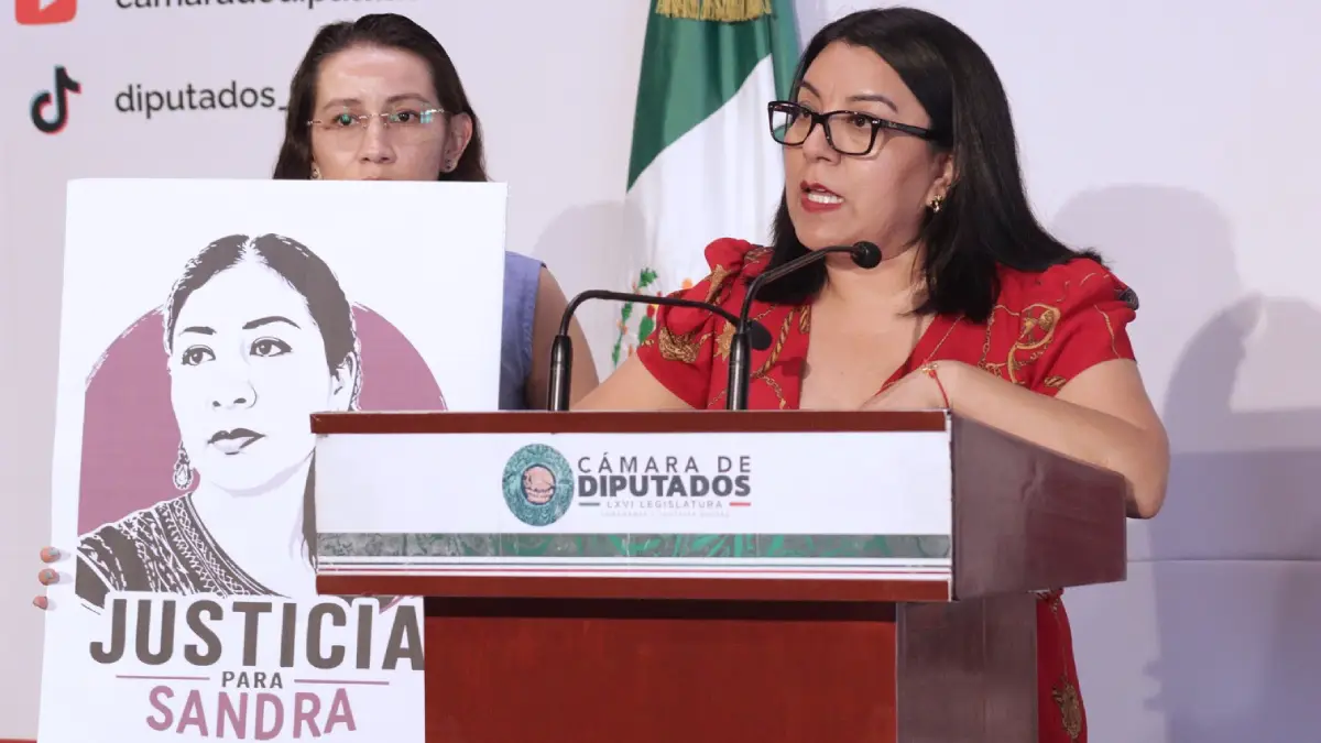 Pide Martha Aracely Cruz agilizar investigación del feminicidio de la activista Sandra Domínguez y garantizar reparación del daño a su familia
