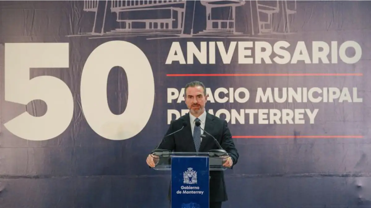 CELEBRA MONTERREY 50 AÑOS DE SU PALACIO MUNICIPAL