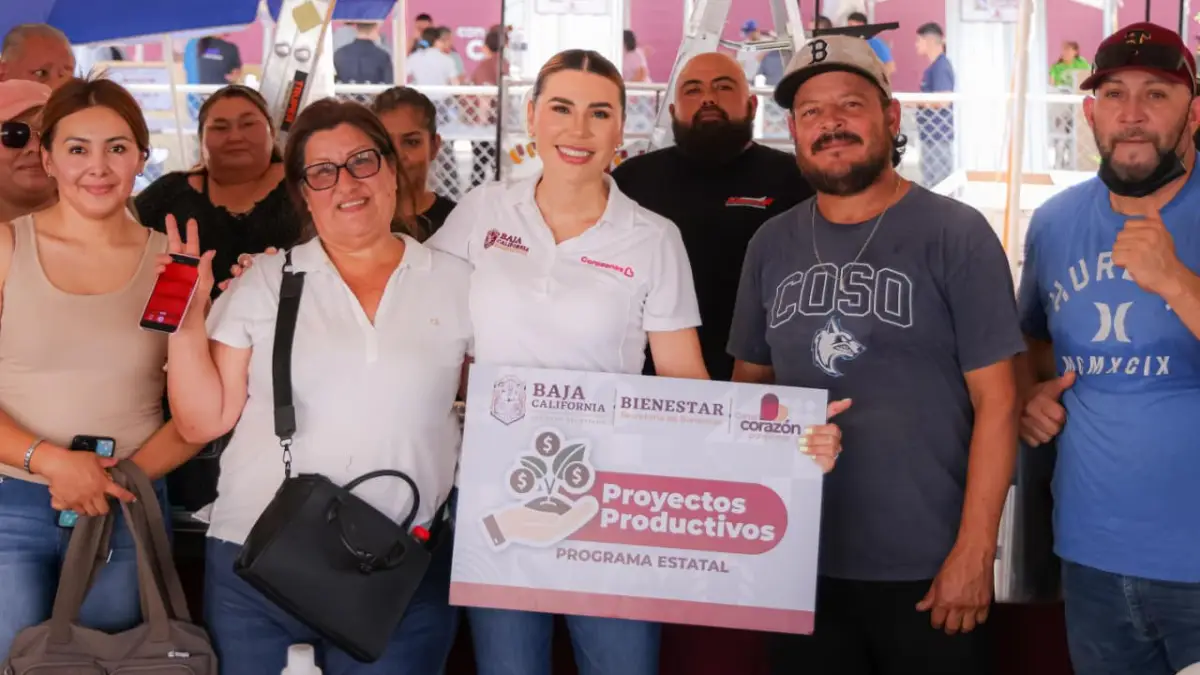 LANZA GOBIERNO DE MARINA DEL PILAR FINANCIAMIENTOS PARA FORTALECER A LAS MiPYMES DE BAJA CALIFORNIA