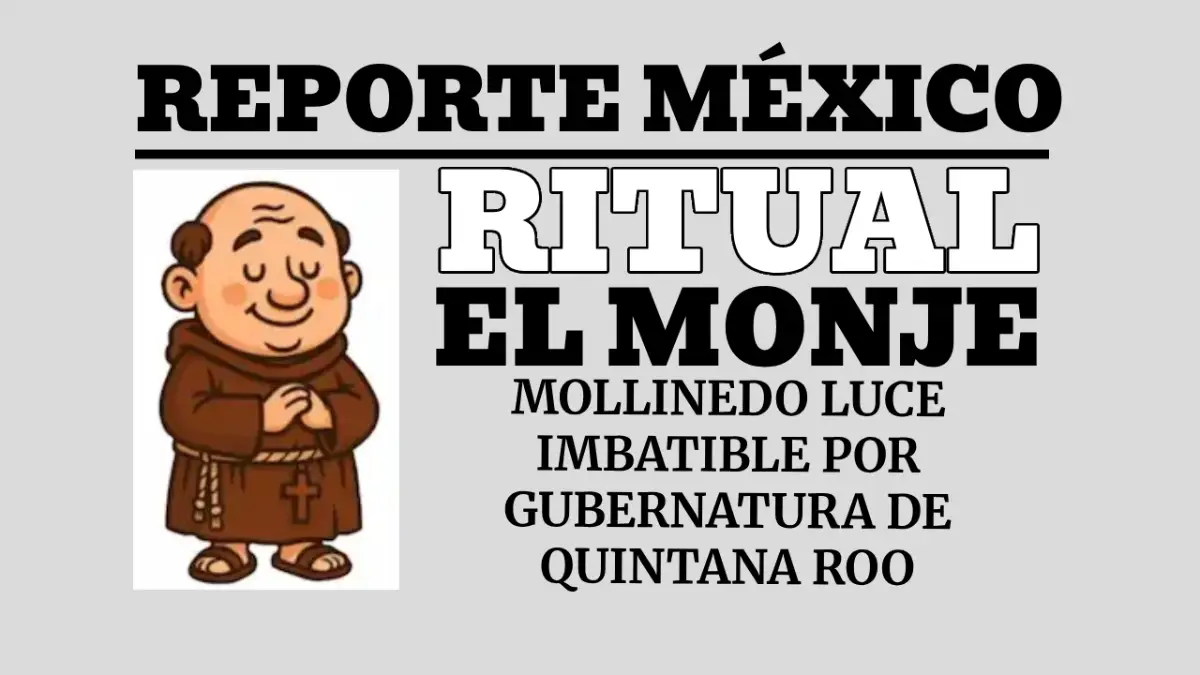 MOLLINEDO LUCE IMBATIBLE POR GUBERNATURA DE QUINTANA ROO
