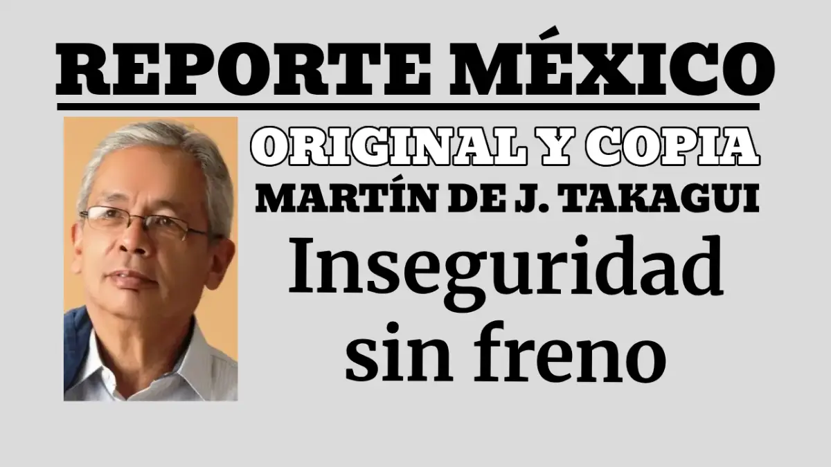 Original y Copia: Inseguridad sin freno