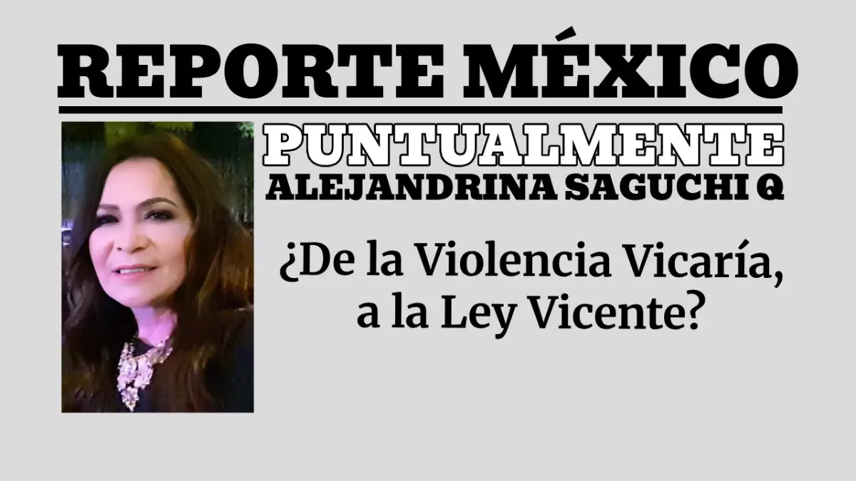 Puntualmente: ¿De la Violencia Vicaría, a la Ley Vicente?
