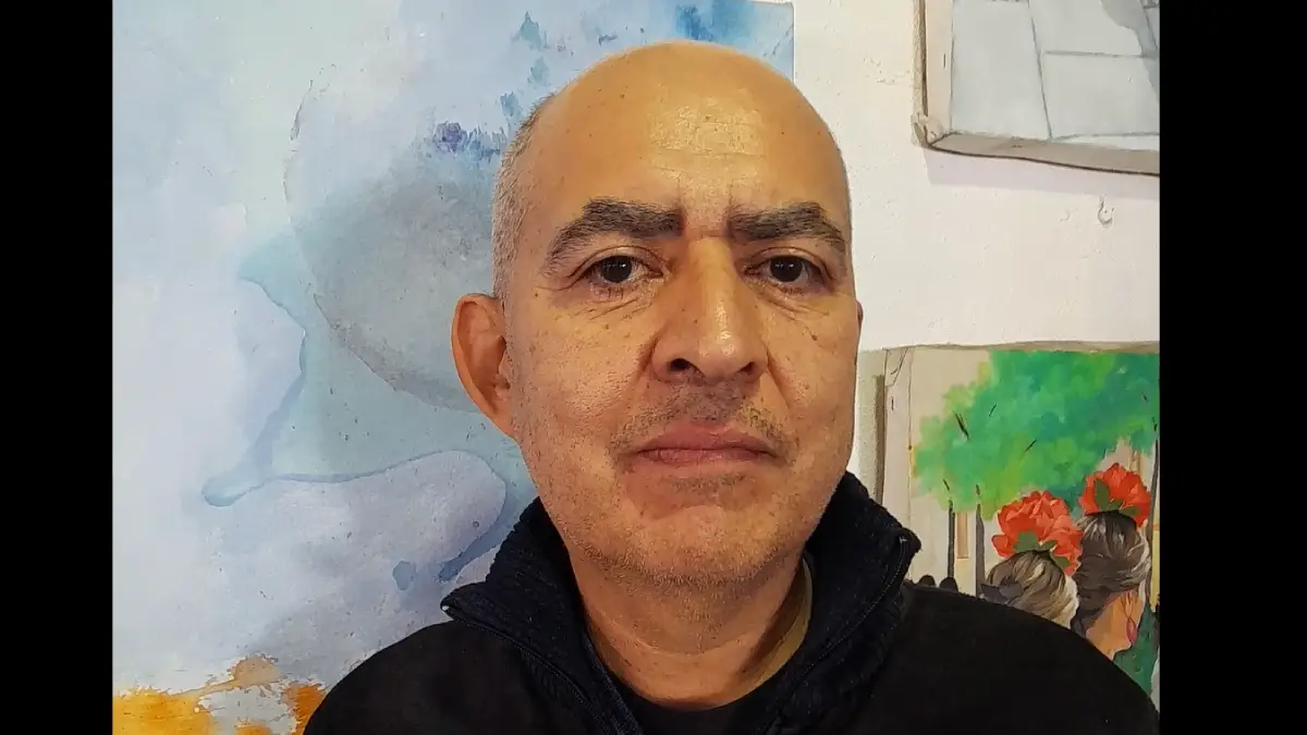 Isaías Plascencia. Presidente del Colegio de Comunicólogos de Baja California