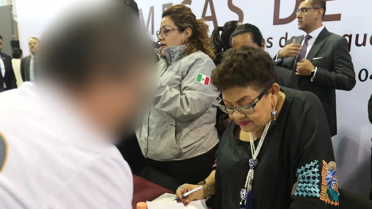 FISCAL GENERAL: Se reúne con colectivos y familiares de personas desaparecidaS