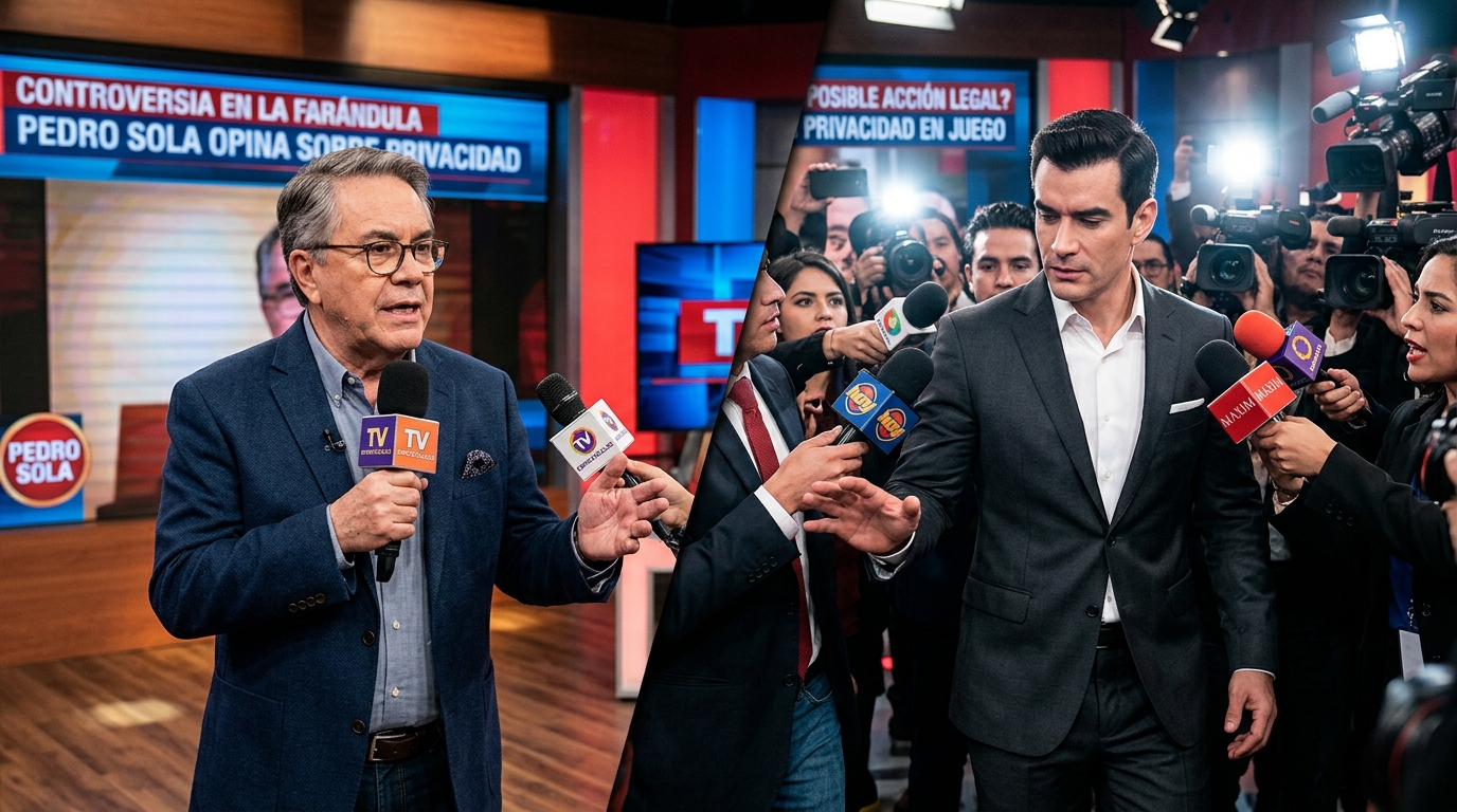 Polémica en el espectáculo: Comentarios de Pedro Sola sobre David Zepeda encienden las redes y desatan rumores de demanda